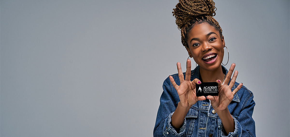 Academy District 20 Work Perks - Present ID Badge to Participating Vendors