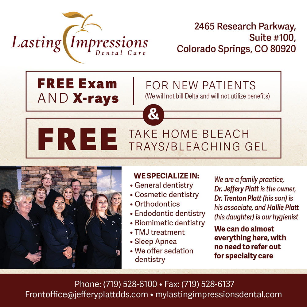 Lasting Impressions Dental Care, Jeffery C. Platt DDS