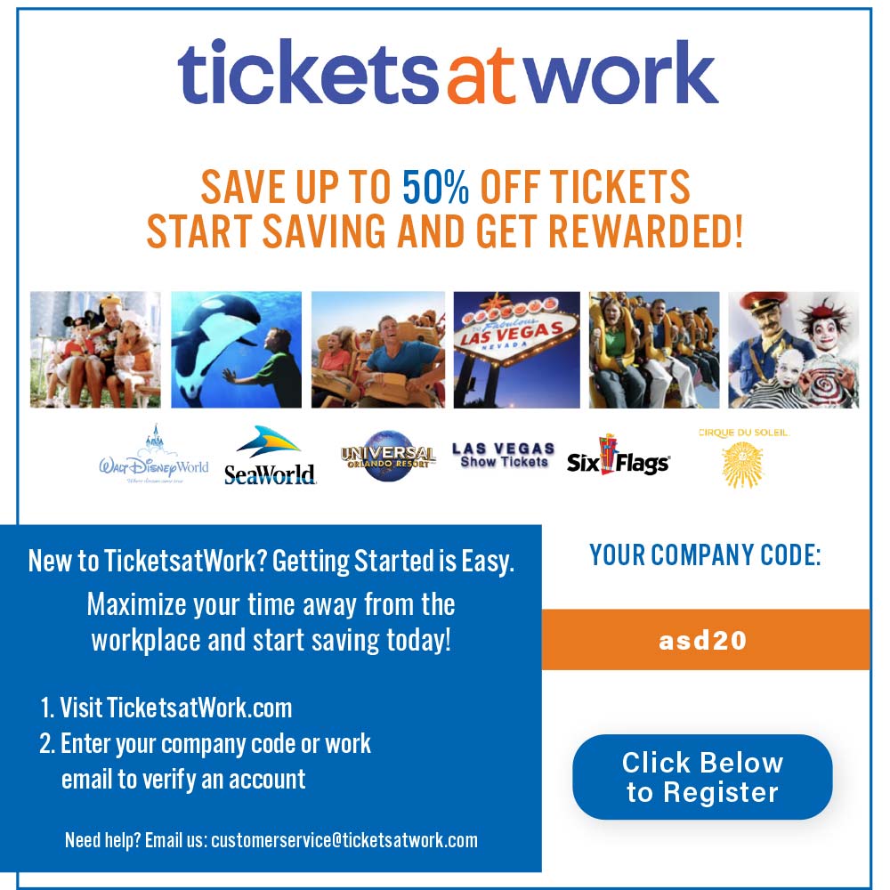 Tickets at Work